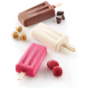 Silikomart Mini Vintage Ice Cream Mold Set ,Silicone