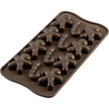 Silikomart Choco Mr. Ginger Chocolate Mold ,Silicone