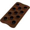 Silikomart Choco Crown Chocolate Mold, Silicone