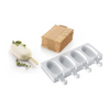 Silikomart Mini Classic Ice Cream Mold Set ,Silicone