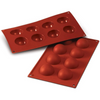 Silikomart Semisfera 240 ml Baking Mold ,Silicone