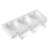 Silikomart Mini Heart Ice Cream Mold Set ,Silicone