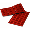 Silikomart Semisfera 1" Diameter Baking Mold,Silicone