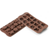 Silikomart Spring Life Chocolate Mold ,Silicone