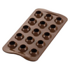 Silikomart Tartufino Chocolate Mold ,Silicone