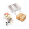 Silikomart Tango Ice Cream Mold Set ,Silicone
