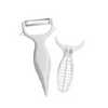 Swissmar Veg'Art Prep Tool with Detachable Grater 2 pc ,Peeler