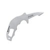 Swissmar Shucker Paddy 4-in-1 Shucking Tool ,Seafood Tool - Stainless Steel
