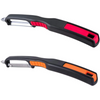 Swissmar Straight Double-Edge Peeler Set 2 - Orange, Red