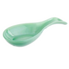 TableCraft Jadeite Glass Collection Spoon Rest - Green