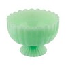 TableCraft Jadeite Glass Collection Sundae Dish | 8oz ,Dessert Bowl & Dish