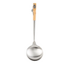 TableCraft Stainless Steel Wok Spoon - Solid Spoon