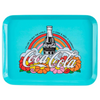 TableCraft Coca-Cola 15" x 11" Rectangular Melamine Serving Tray