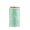 TableCraft Coca-Cola Jadeite 38oz Canister with Lid Green