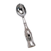 TableCraft Coca-Cola Contour Ice Cream Scoop ,Silver