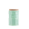 TableCraft Coca-Cola Jadeite 28oz Canister with Lid Glass | Green