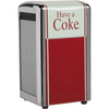 TableCraft Coca-Cola Full Size Napkin Dispenser -Red, White