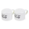 TableCraft 4oz Coca-Cola Enamel Salt & Pepper Shakers / Jar