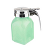 TableCraft Jadeite Glass Collection Syrup Dispenser | 6oz - Green