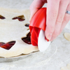 Talisman Designs Pastry Wheel Pie Crust Mold -Pie Tool