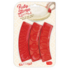 Talisman Designs Pastry Stamps - Set of 3 ,Pie Tool | Red