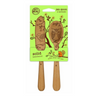 Beechwood Jam Spoon & Spreader Set - Woodland Collection by Talisman Designs -Kitchen Tool