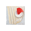 Talisman Designs Lattice Fluted Pastry Cutter Wheel ,Bench Scraper