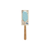 Talisman Designs Nature Beech Wood Silicone Spatula - Blue