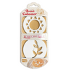 Talisman Designs Bread Embossers | Set of 2 -Decorating Tools
