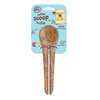 One-Piece Beechwood Coffee Scoop & Clip - Nature Collection Talisman Designs -Utensil