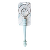 Vintage 12" Silicone Dough Whisk -Talisman Designs | Blue