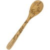 Talisman Designs 12" Beechwood Mixing Spoon ,Solid Spoon - Kitchen Utensil