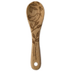 Talisman Designs Tiny Beechwood Salt Spoon (3.5") - Kitchen utensil