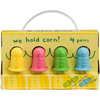 Talisman Designs "Butter Baby" Corn Holders - 4 Pairs ,Multicolored
