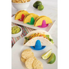 Sombrero Taco Holders & Taco Stands - Set of 4 -Multicolored