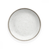 TarHong Retreat Pottery 8.5" Round Salad Plate  & Dessert Plate | White Bamboo