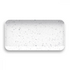 TarHong Melamine Tabletop 14.9" x 7.7" Appetizer Tray & Serving Trays | Terrazzo Matte