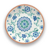 TarHong Melamine Tabletop 14" Round Serving Platter | Rio Turquoise  -Multicolored