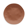 TarHong Planta Tabletop 10.5" Round Dinner Plate | Matte Terracotta - Brown