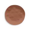 TarHong Planta Tabletop 8.5" Round Salad Plate ,Appetizer| Matte Terracotta -Brown
