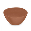TarHong Planta Tabletop 6" Cereal Bowl | Matte Terracotta -Brown