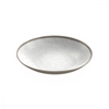 TarHong Retreat Pottery 9" Low Bowl -Appetizer | White Bamboo