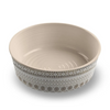 TarHong Moroccan Wood Melamine Pet Bowl | 8-Cup -Brown