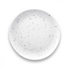TarHong Melamine Tabletop 8.5" Round Salad Plate & Dessert Plate | Terrazzo