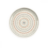 TarHong Planta Tabletop 8.5" Round Salad Plate & Appetizer | Desert Mandala