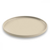 TarHong Retreat Pottery 10.5" Round Dinner Plate | Natural -Melamine
