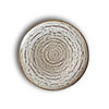Carmel Ceramica Truffle 9" Salad & Dessert Plate