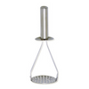 NORPRO KRONA STAINLESS STEEL POTATO MASHER WITH GUARD SILVER