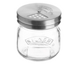 Kilner Storage Jar and Shaker Lid, Round Clip Top Jar