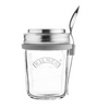 Kilner Parfait & Overnight Oats Breakfast Jar Set | Glass Jar